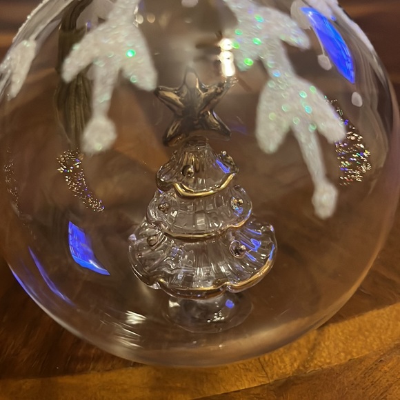 Lenox Crystal Windsor Ornaments  set of 3 - Picture 5 of 11